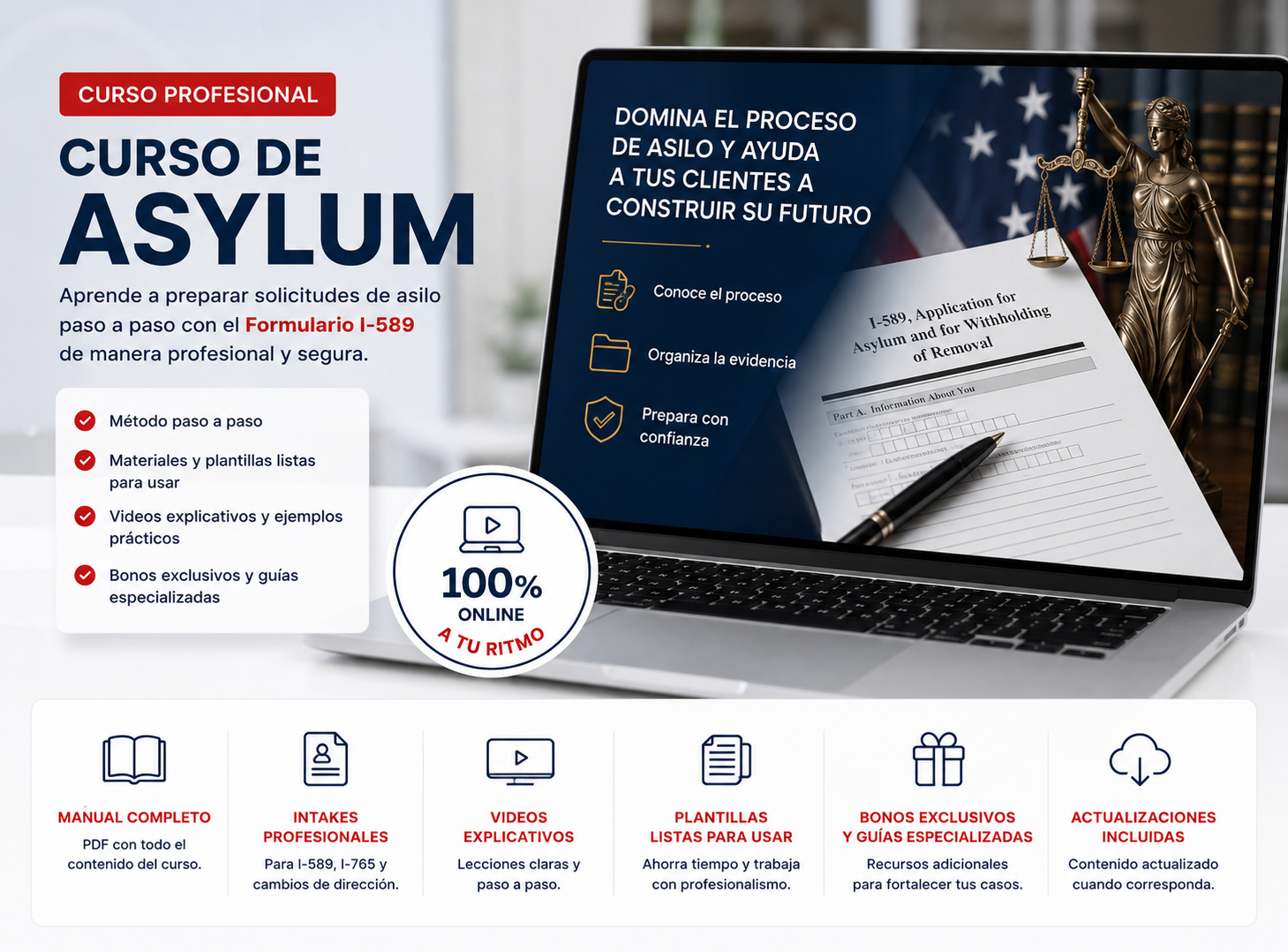 Curso de Asylum en Estados Unidos