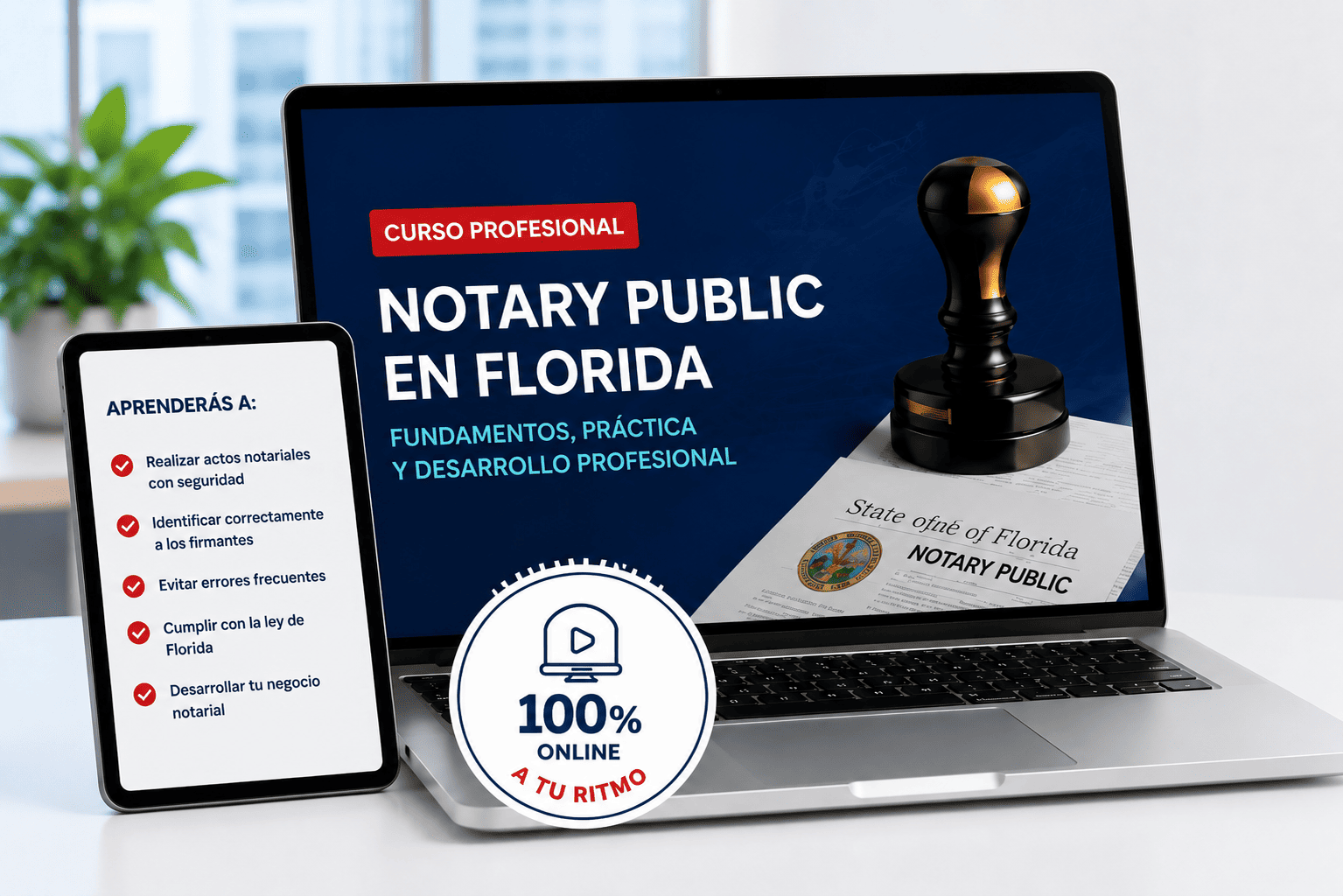 NOTARY PUBLIC Florida y Aspectos Generales del Notariado en Estados Unidos