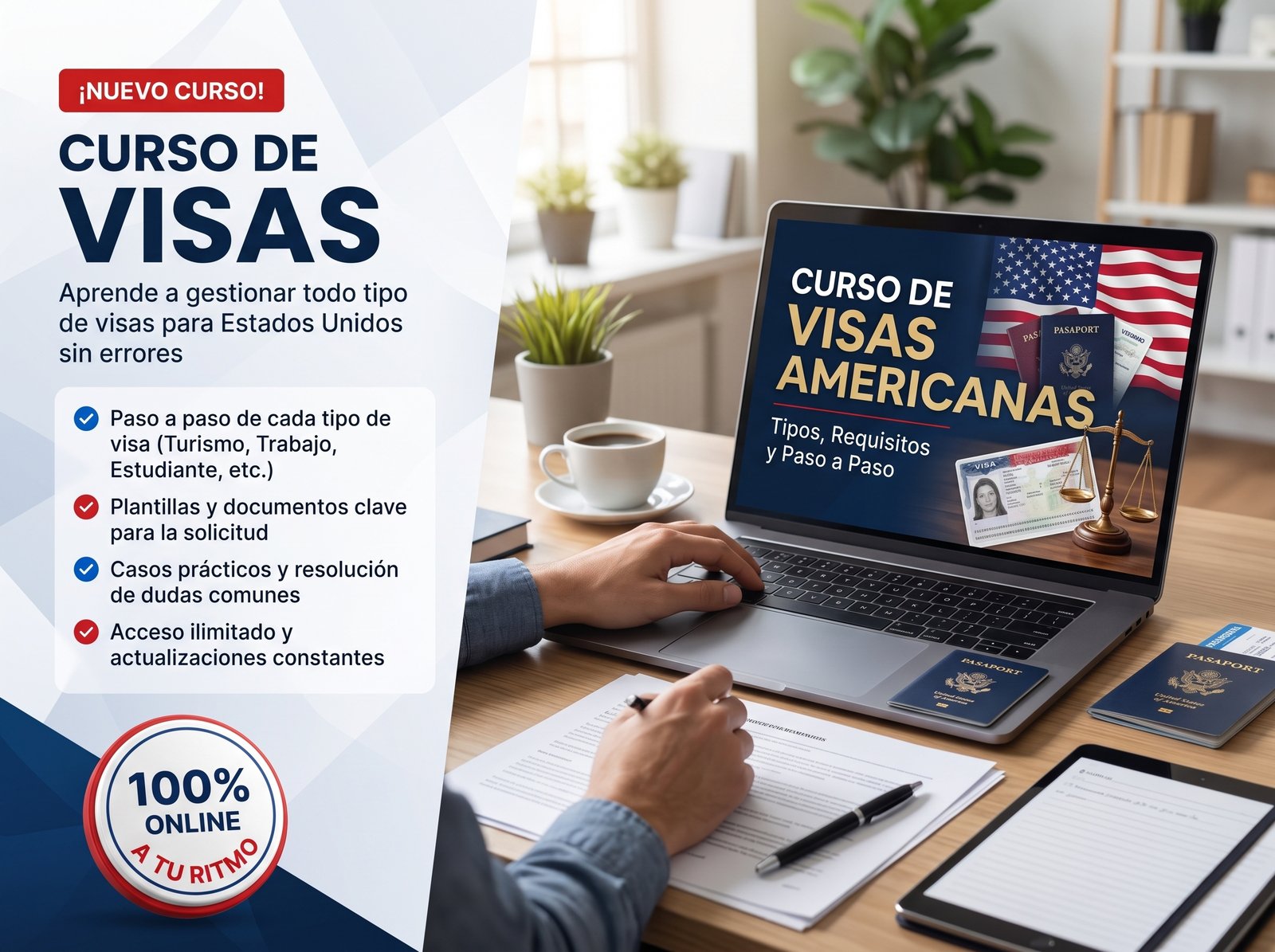 Aprende los Tipos de Visas